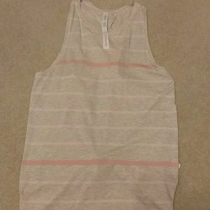 Lululemon tie back tank